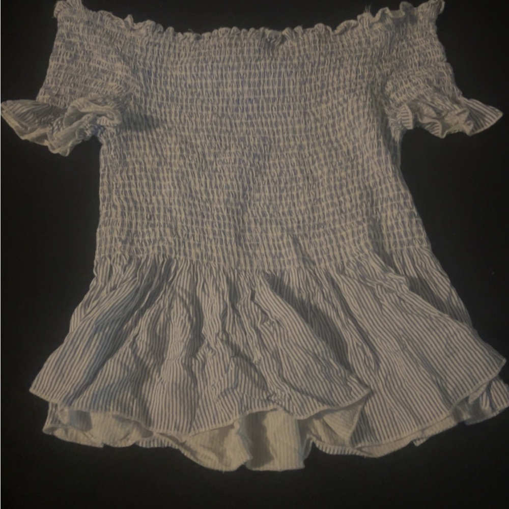 Japna Ruffled Blouse